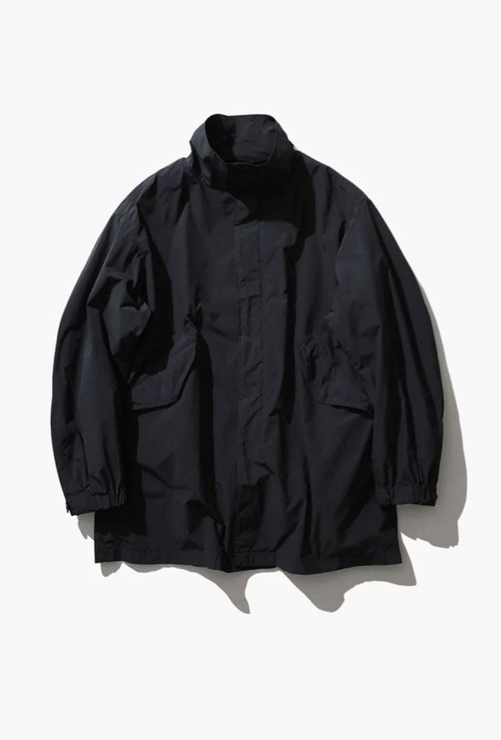 【24AW】ATON AIR WHEATHER SHORT MODS ブラック2