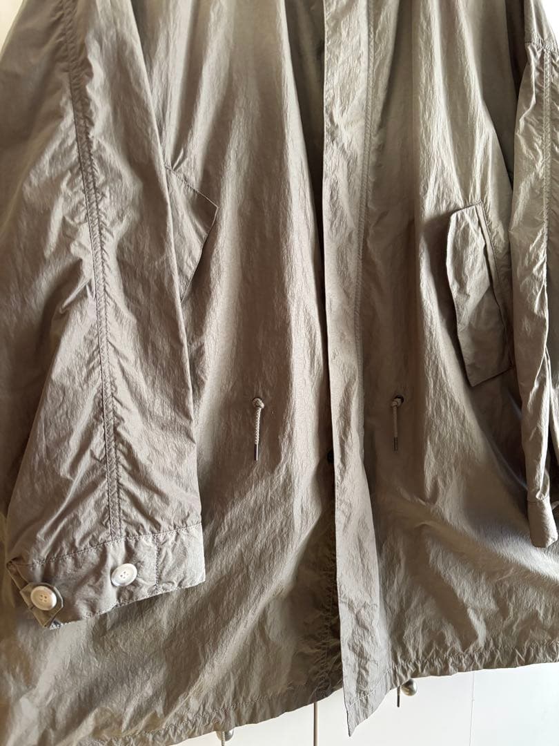 STILL BY HAND M65 ナイロン コート