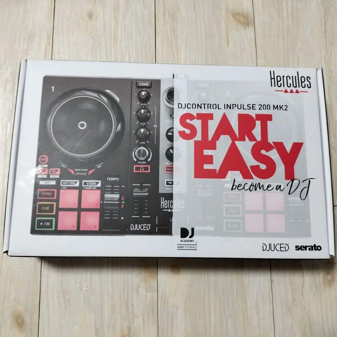 DJ機材 Hercules DJControl Inpulse 200 MK2