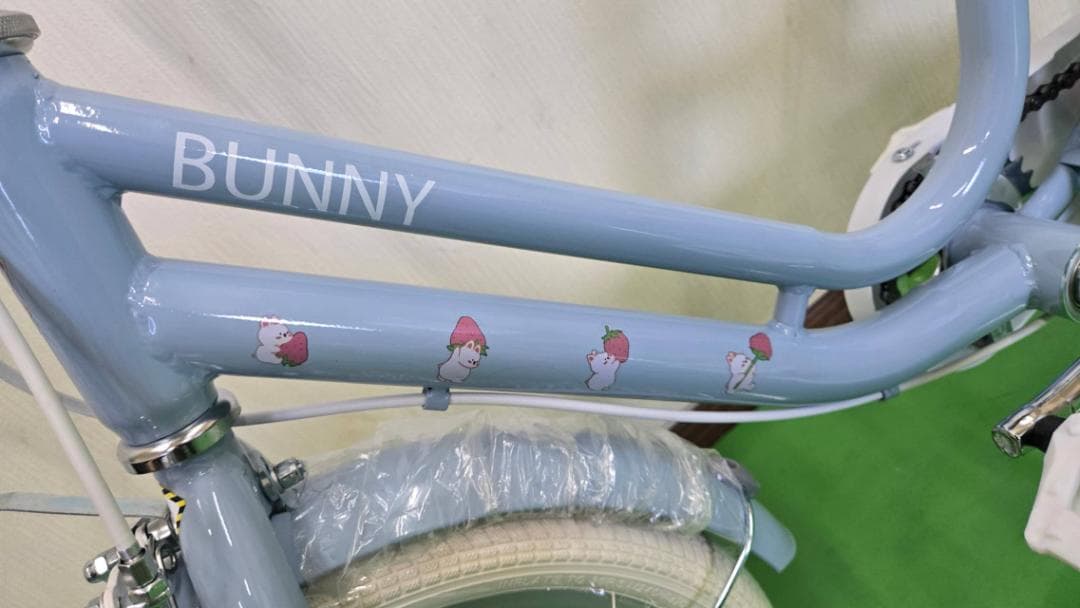 【値下げ中】子供用自転車 BUNNYデザイン 16インチ BLUE