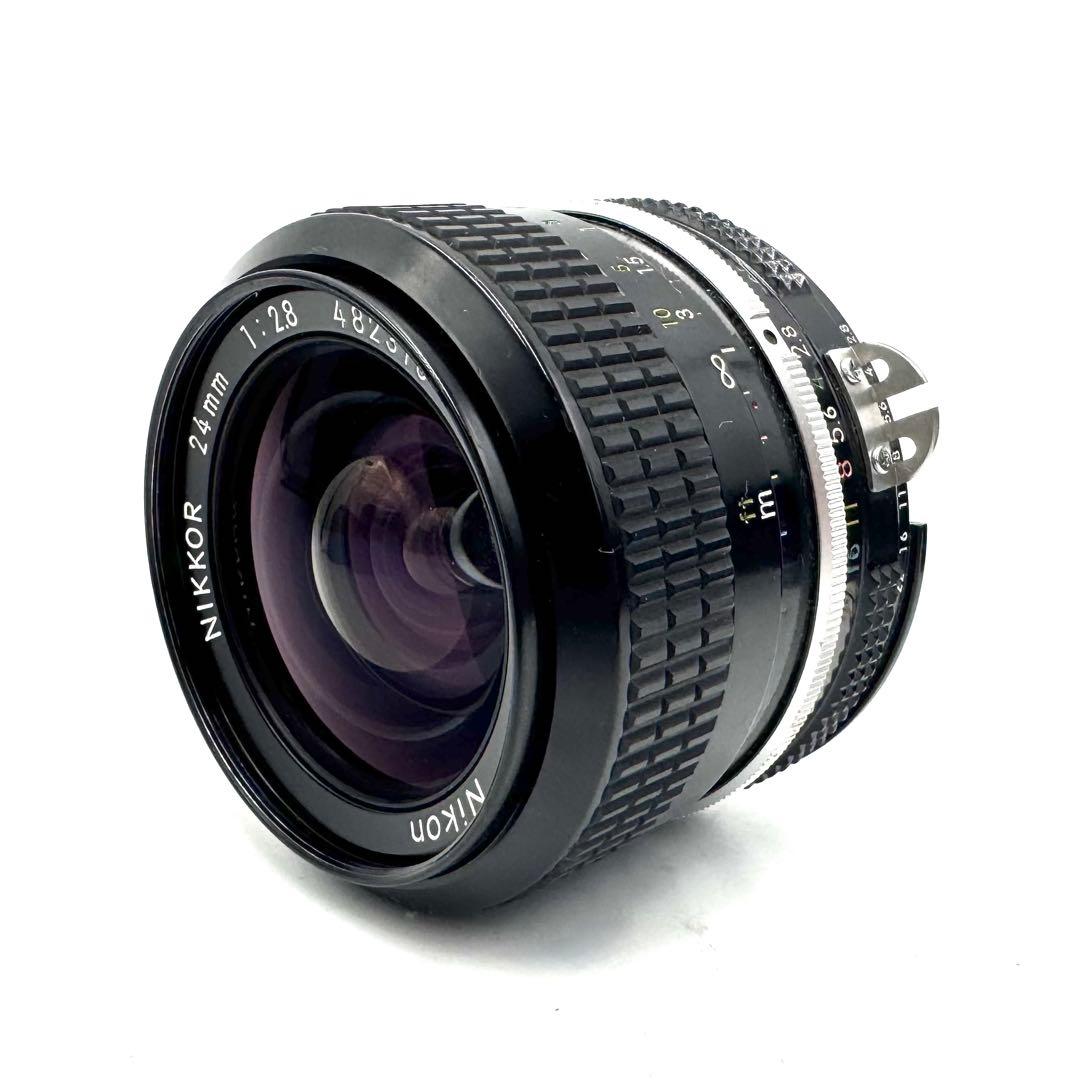 ❁動作良好❁ニコン Nikon Ai Nikkor 24mm F2.8 単焦点