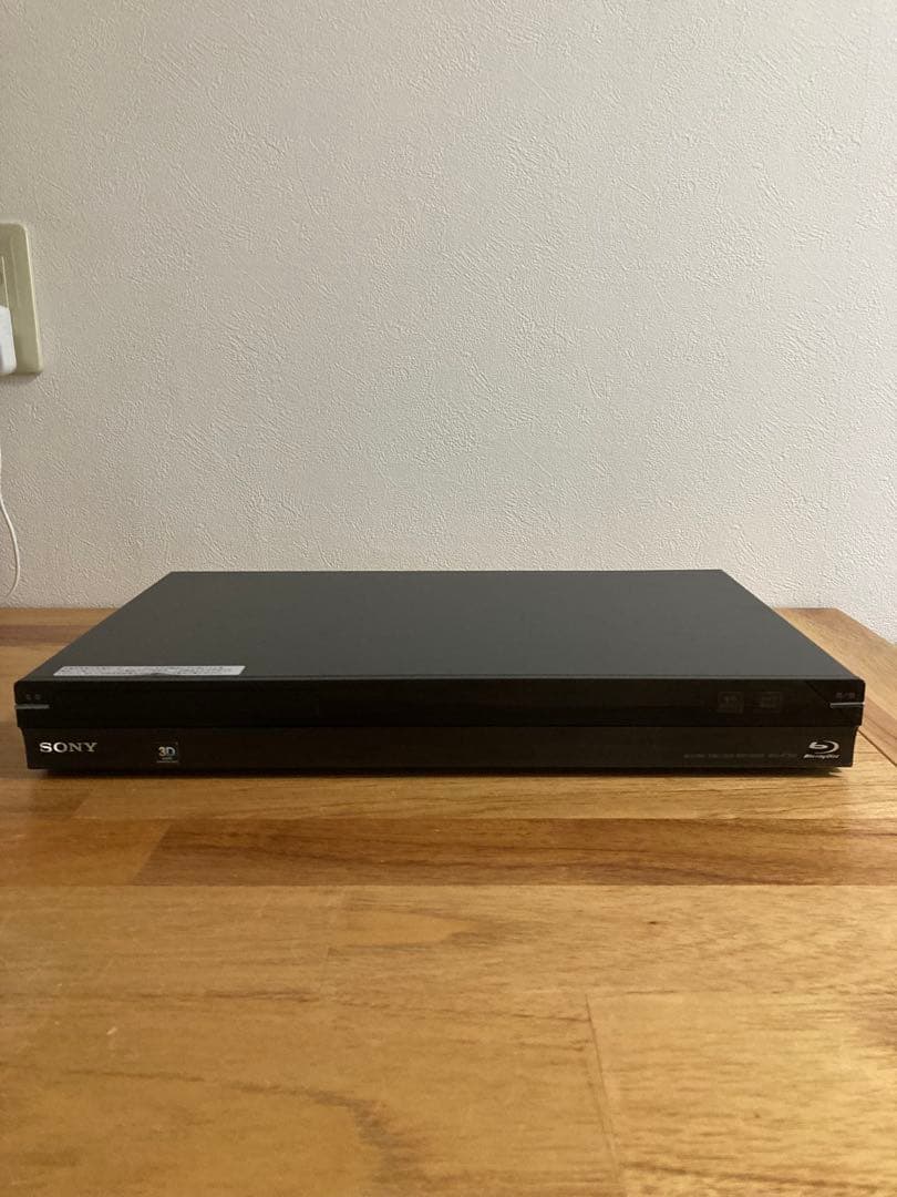 中古　SONY BDZ-AT700 500GB ブルーレイレコーダー　ソニー