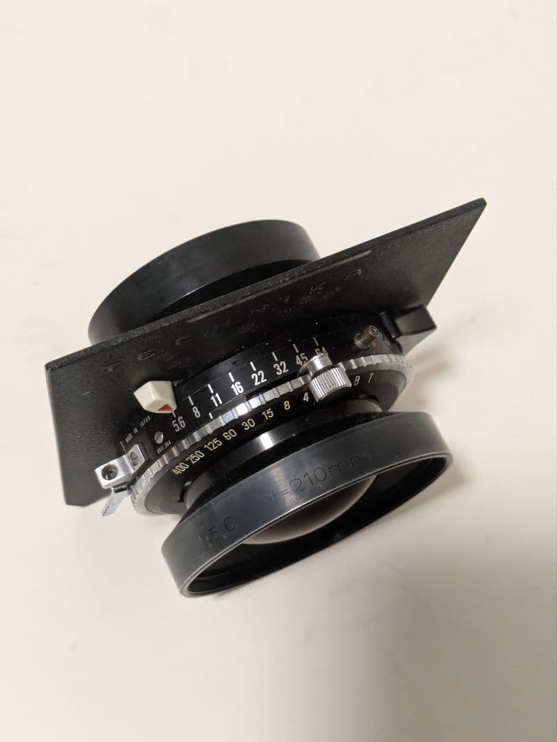 フィルムカメラ rodenstock sironar N 210mm f5.6