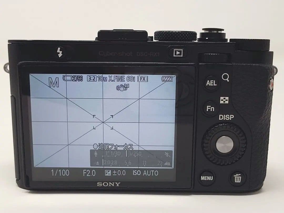 SONY サイバーショット DSC-RX1 コンパクトデジタルカメラ
