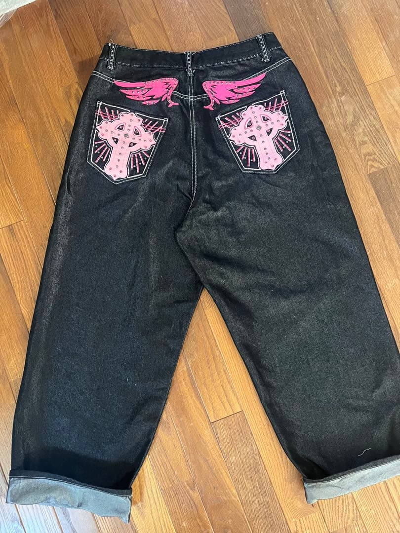 パンツ wjtp953 Jaded London Pink Jeans
