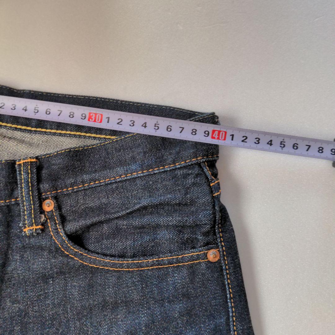 桃太郎ジーンズ　出陣ストレート　size32