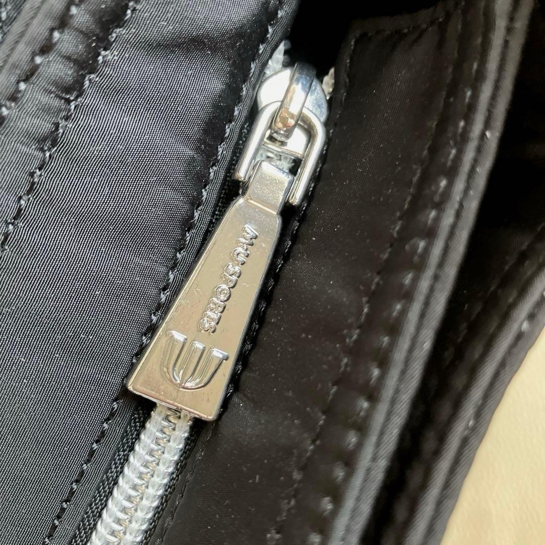 【美品】MU SPORTS カートバッグ ラウンドバッグ