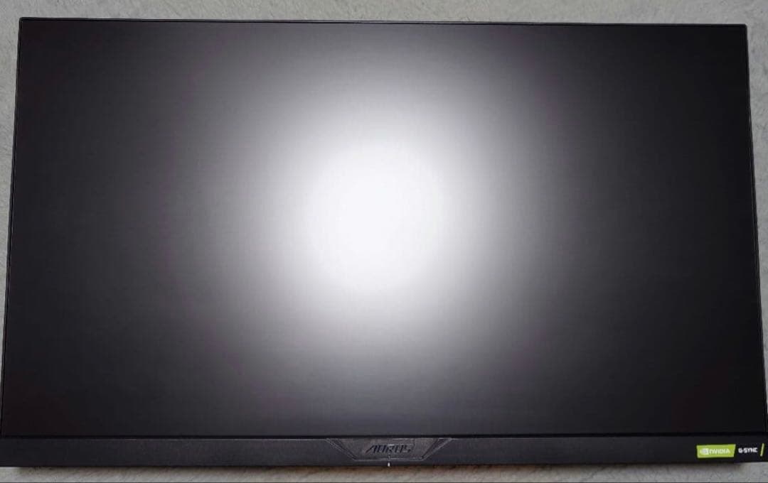 こ*は様 AORUS FI25F FHD 240Hz ゲーミングモニター　IPS