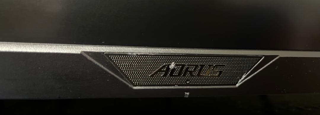 こ*は様 AORUS FI25F FHD 240Hz ゲーミングモニター　IPS