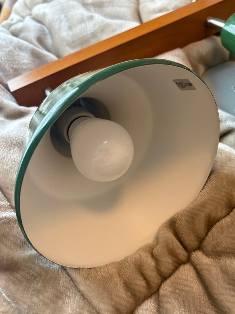 期間限定お値下げ！ハモサ　マルティ4灯ライトランプ緑色