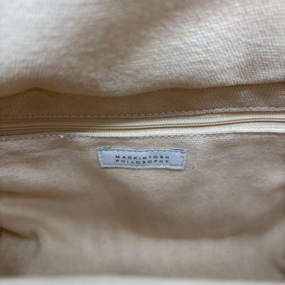 極美品✨ マッキントッシュフィロソフィー カゴバッグ トート