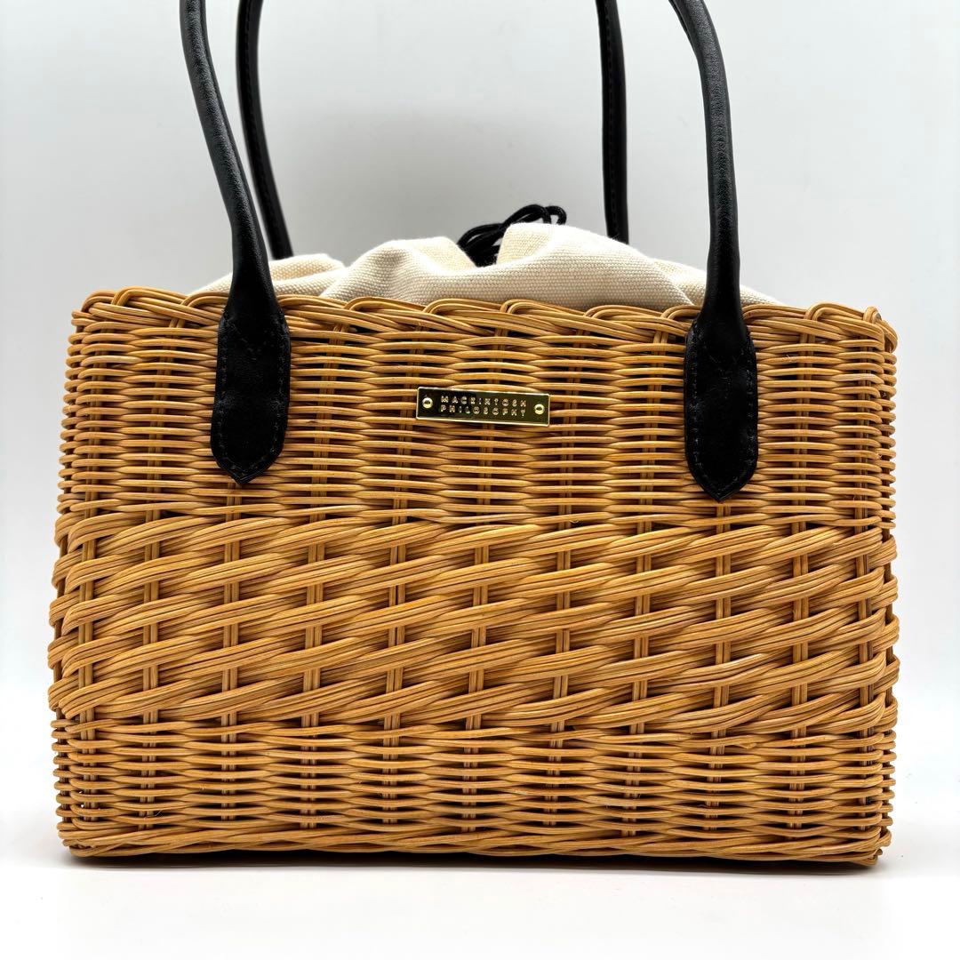 極美品✨ マッキントッシュフィロソフィー カゴバッグ トート