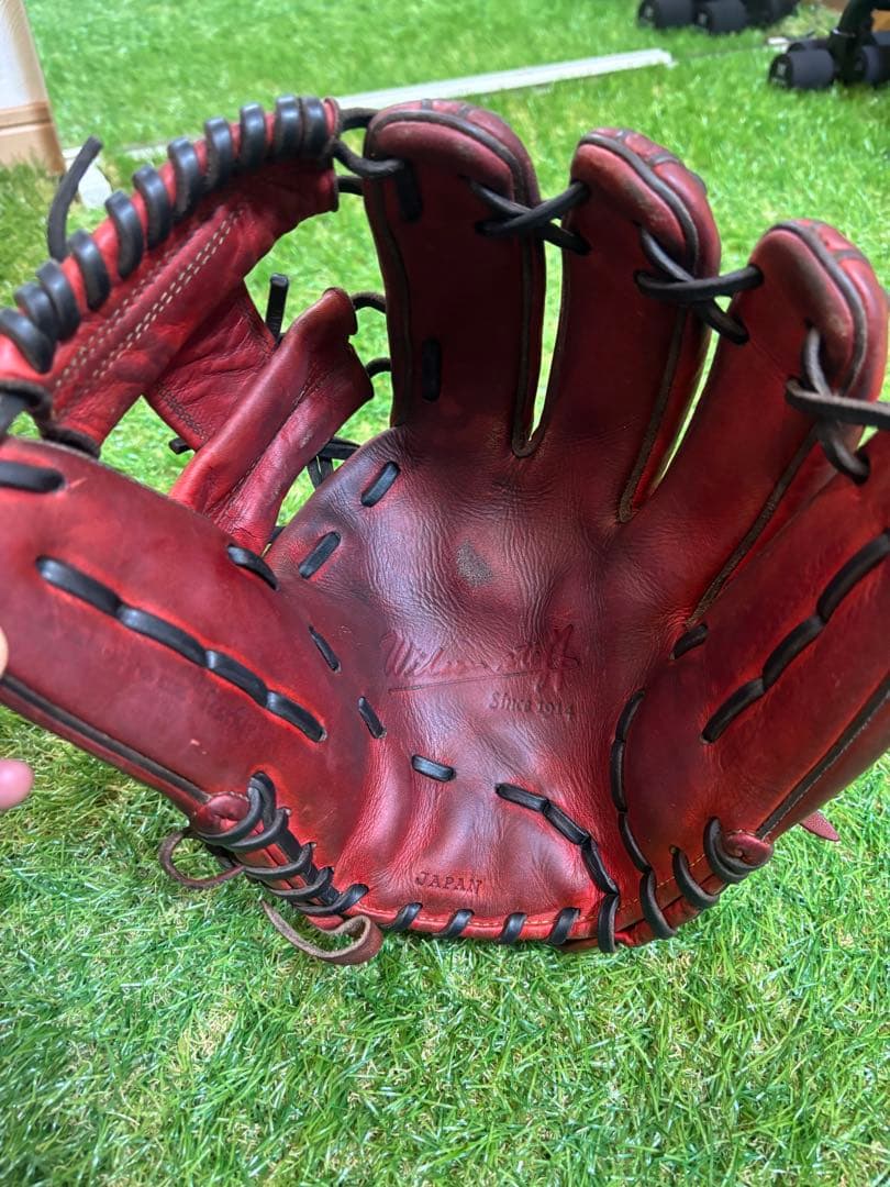 ウィルソン 硬式グローブ 内野手用 Staff DUAL 86型 ベッツモデル