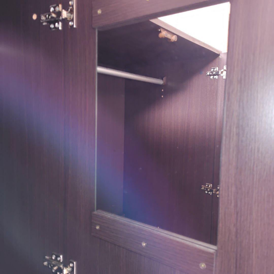 ニトリ　ワードローブ　タンス