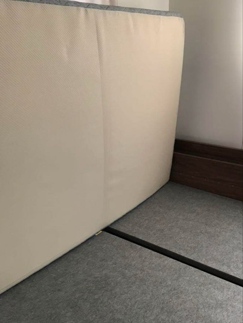 シモンズ　マットレス　ダブルベッド