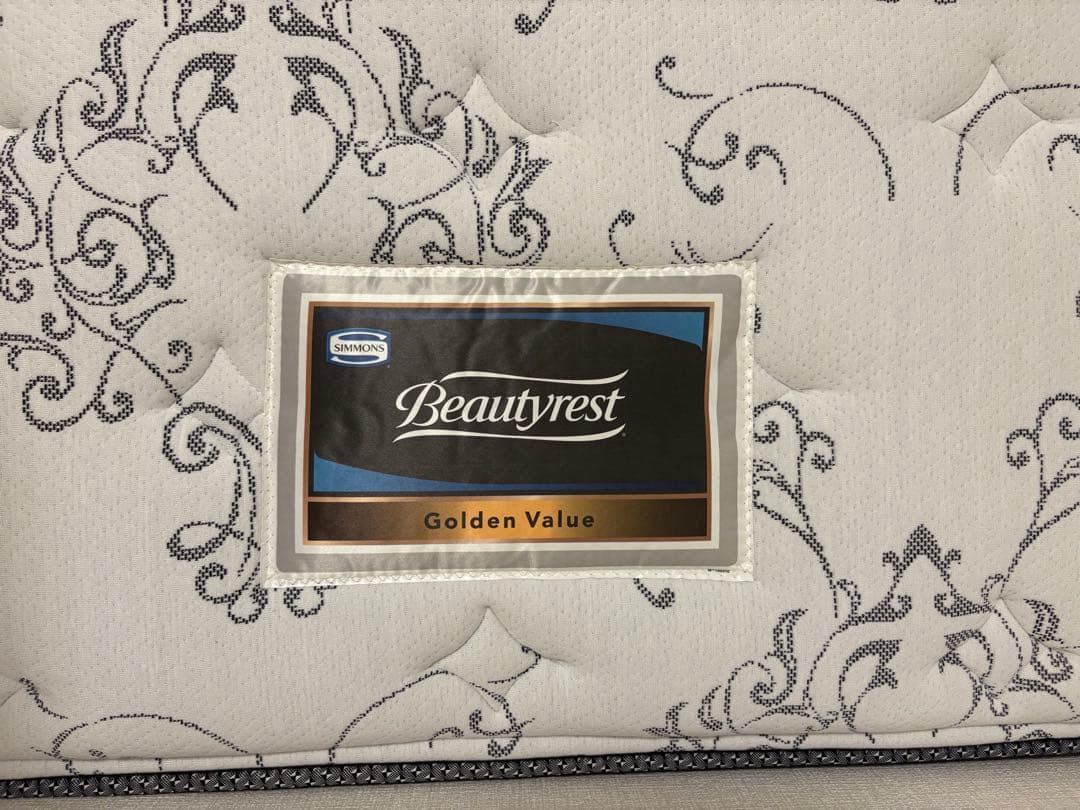 シモンズ　マットレス　ダブルベッド