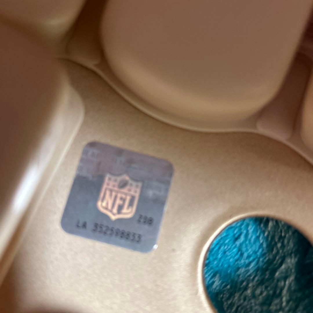 サンフランシスコ49ers ヘルメット ゴールド