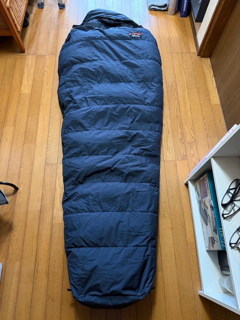 状態良好　山渓　NANGA オーロラ750dx オールブラック