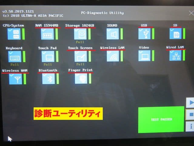 Panasonic CF-QV9 i7 16GB 新品1TBSSD