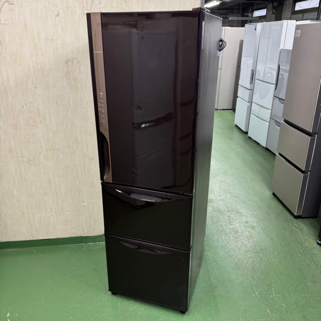 16A9 送料設置無料★日立　自動製氷機能付き大型冷蔵庫　315L