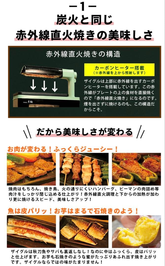 ザイグル 炙輪 あぶりん ゴールド ワイドプレート２枚セット付