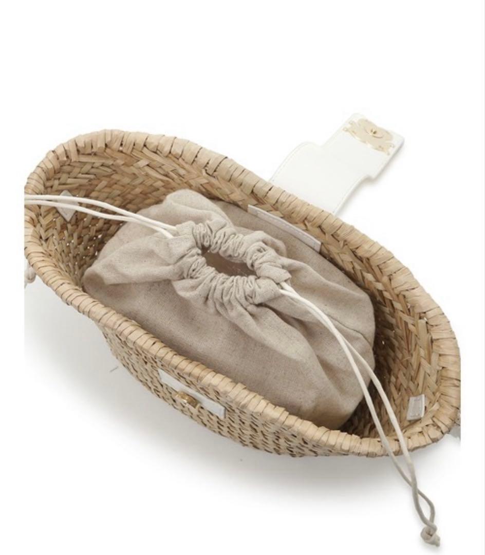 スナイデル　SNIDEL コットンショルダーブレードバッグ