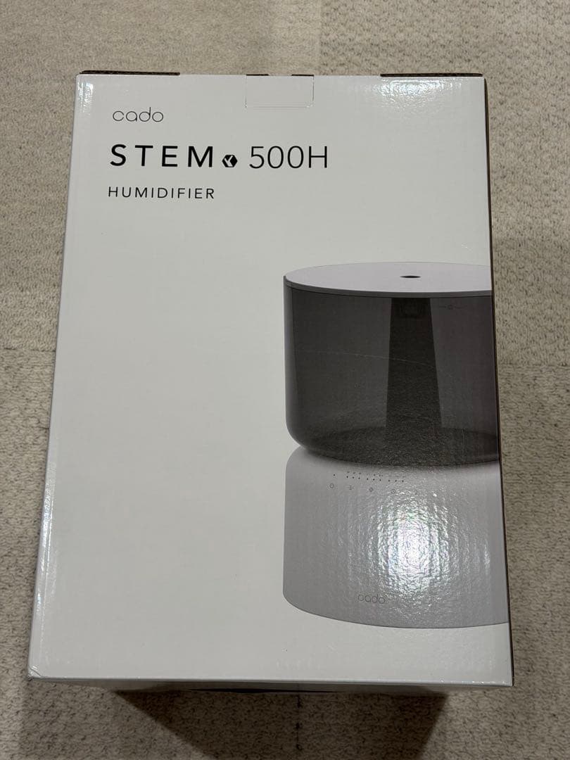 週末セール　Cado カドー ブラック HM-C500H 未使用