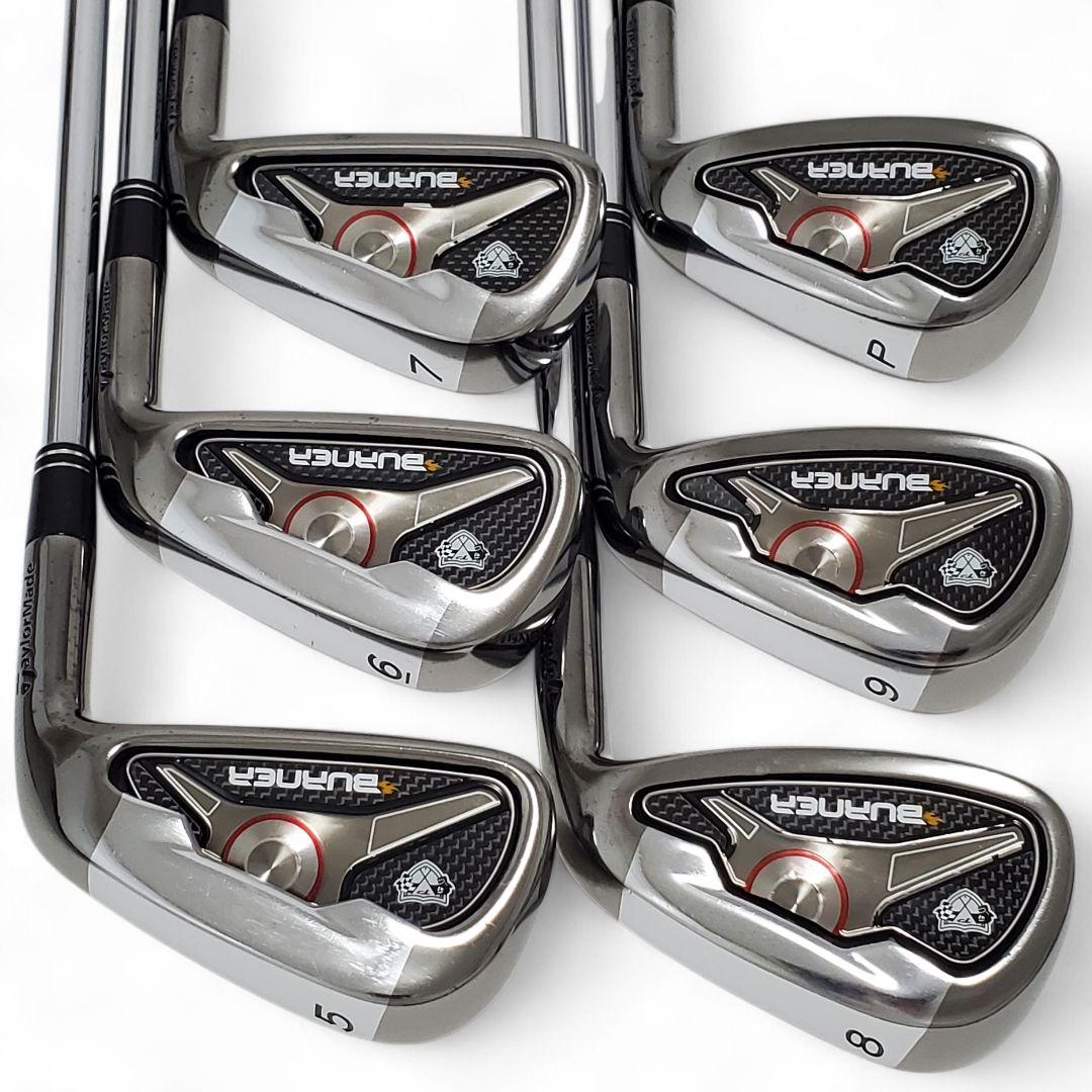 名器 TaylorMade BURNER TP アイアンセット