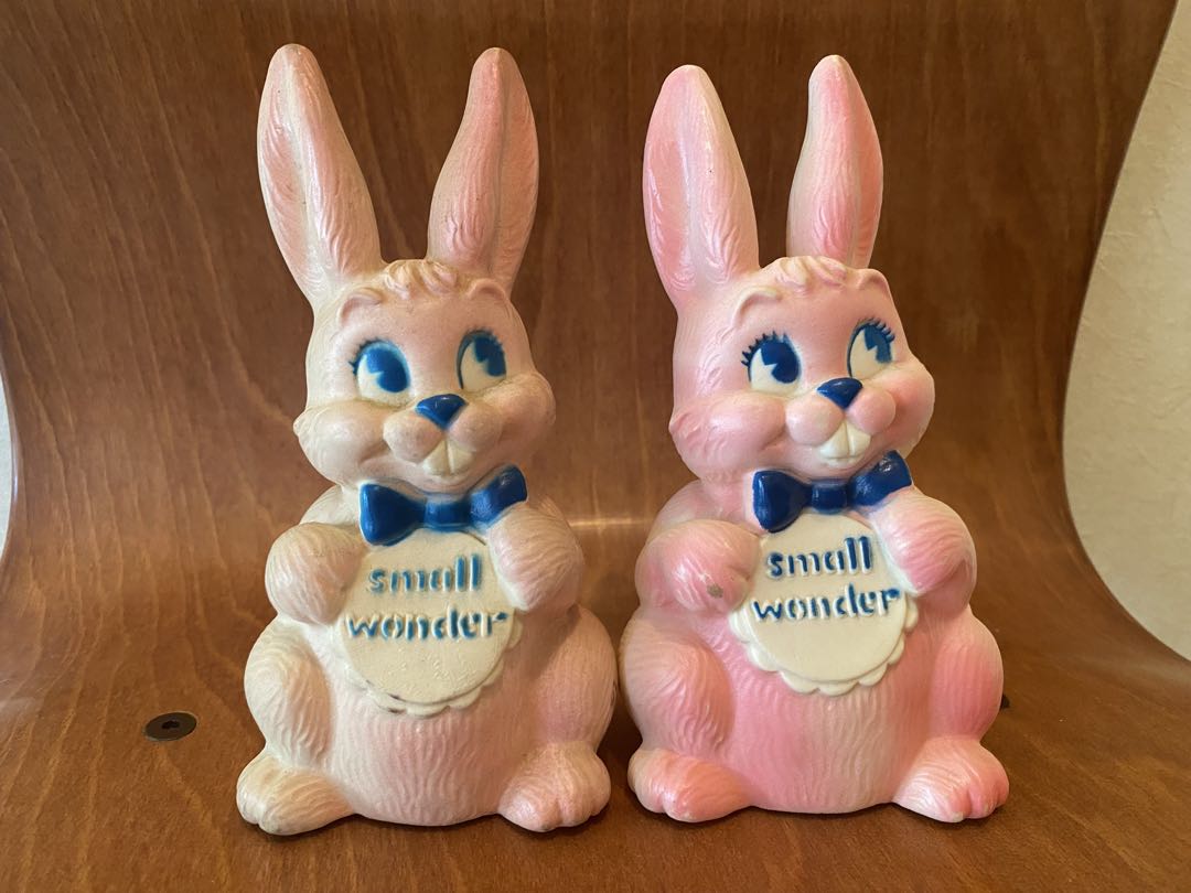 うさぎ　ソフビセット　small wonder