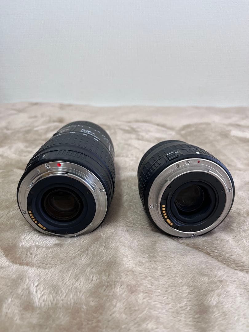 ★Canon EOS55 フィルムAF一眼レフ　交換レンズ2本他、道具一式！