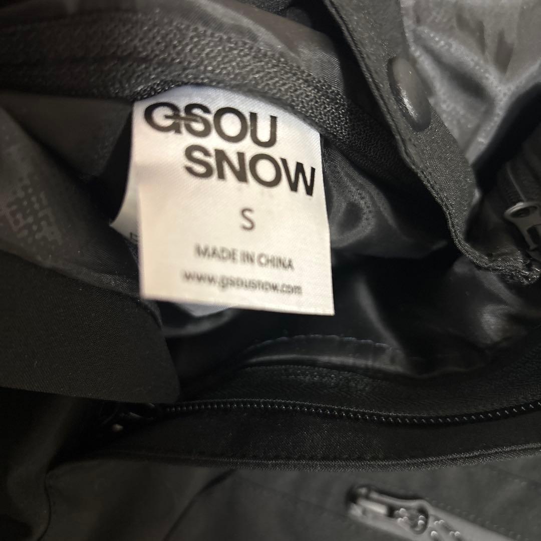 GSOU  スノーボード　ウェア サイズS