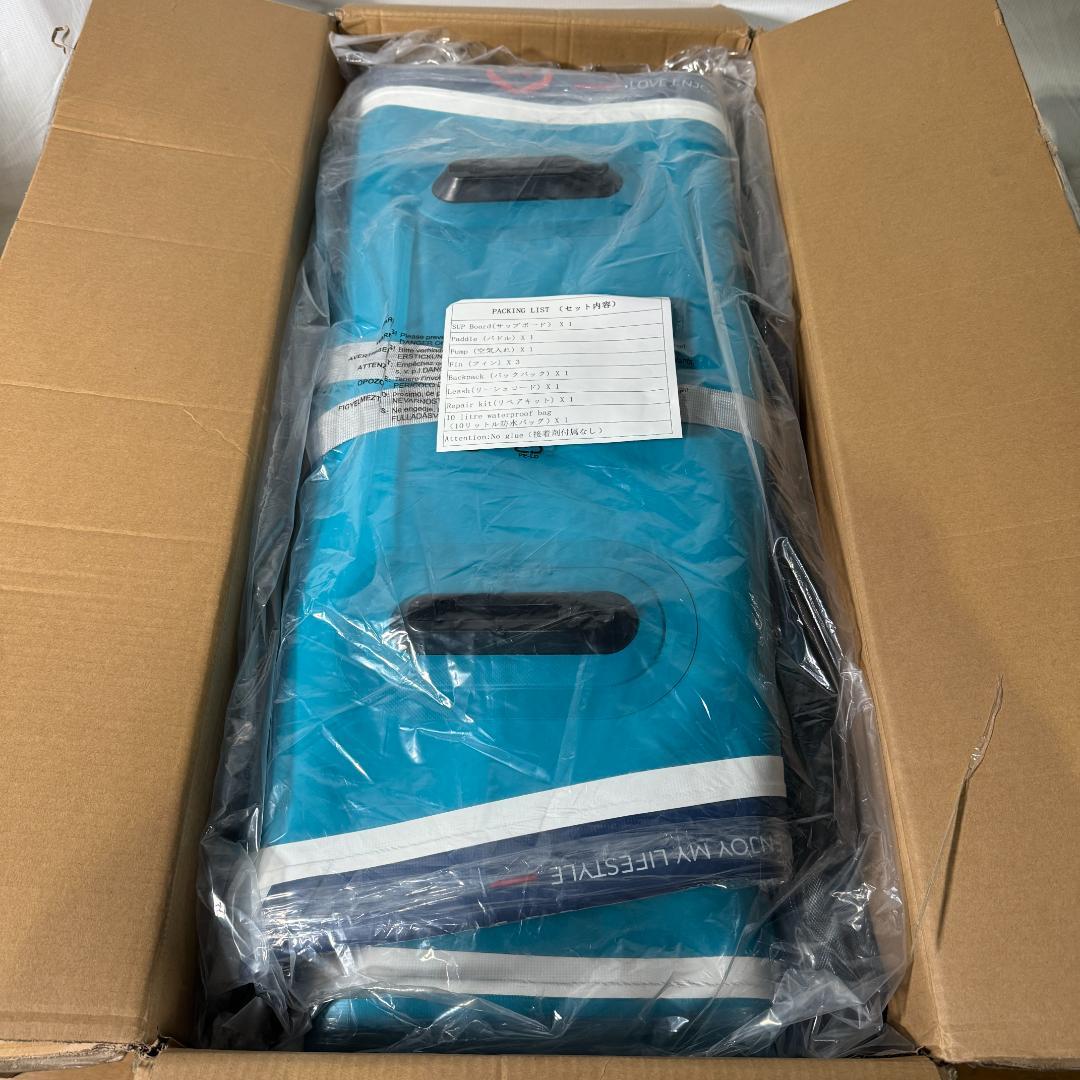 WOWSEA K1 空気注入式スタンドアップパドルボード ツーリング