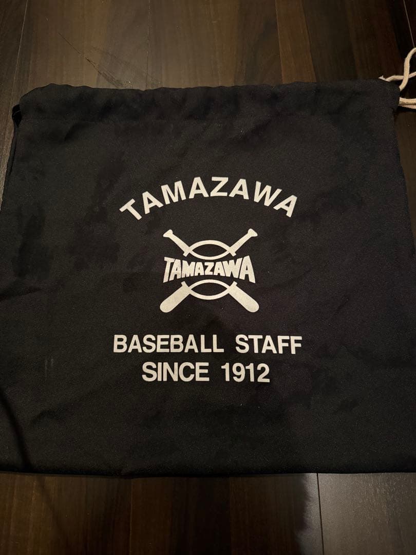 TAMAZAWA 硬式グローブ 黒/赤