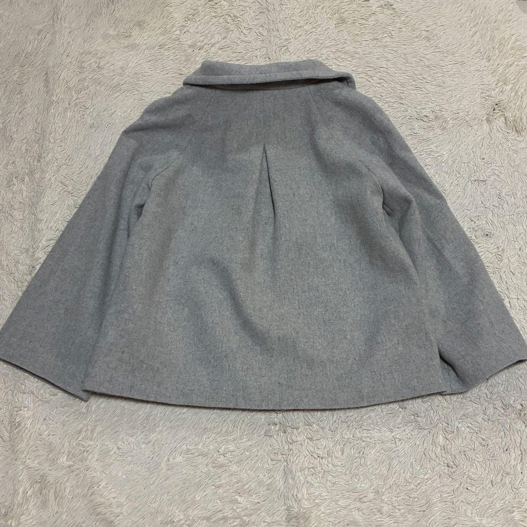 UNTITLED 2024AW 2WAYウールショートコート スーパー100’S