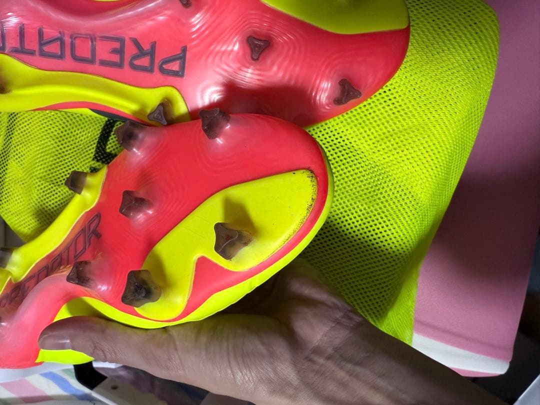 シューズ adidas Predator elite FG 25cm