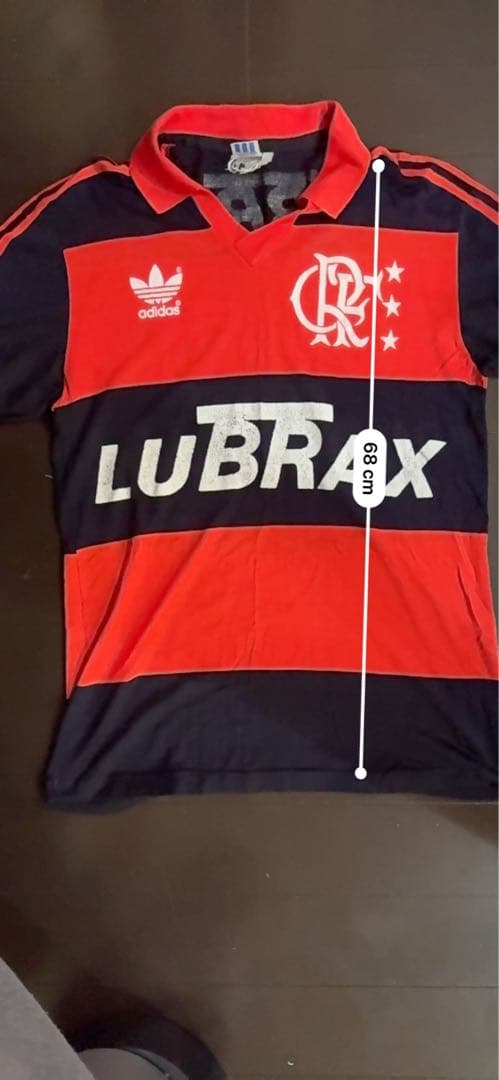 激レア？ビンテージ　80年代ジーコ　フラメンゴ adidas (H)ユニホーム