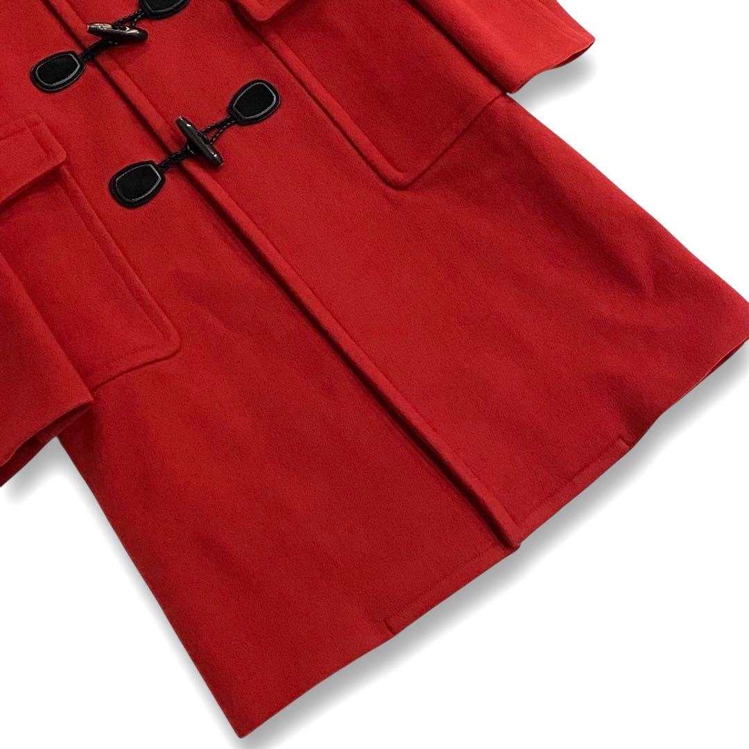 15-16AW★ミケーレ期★グッチ ダッフルコート 赤 メンズ 48 イタリア製