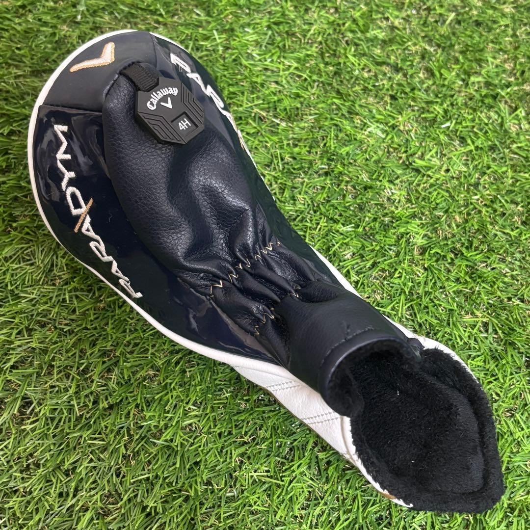 キャロウェイCallaway パラダイムPARADYM 4番ユーティリティ21°