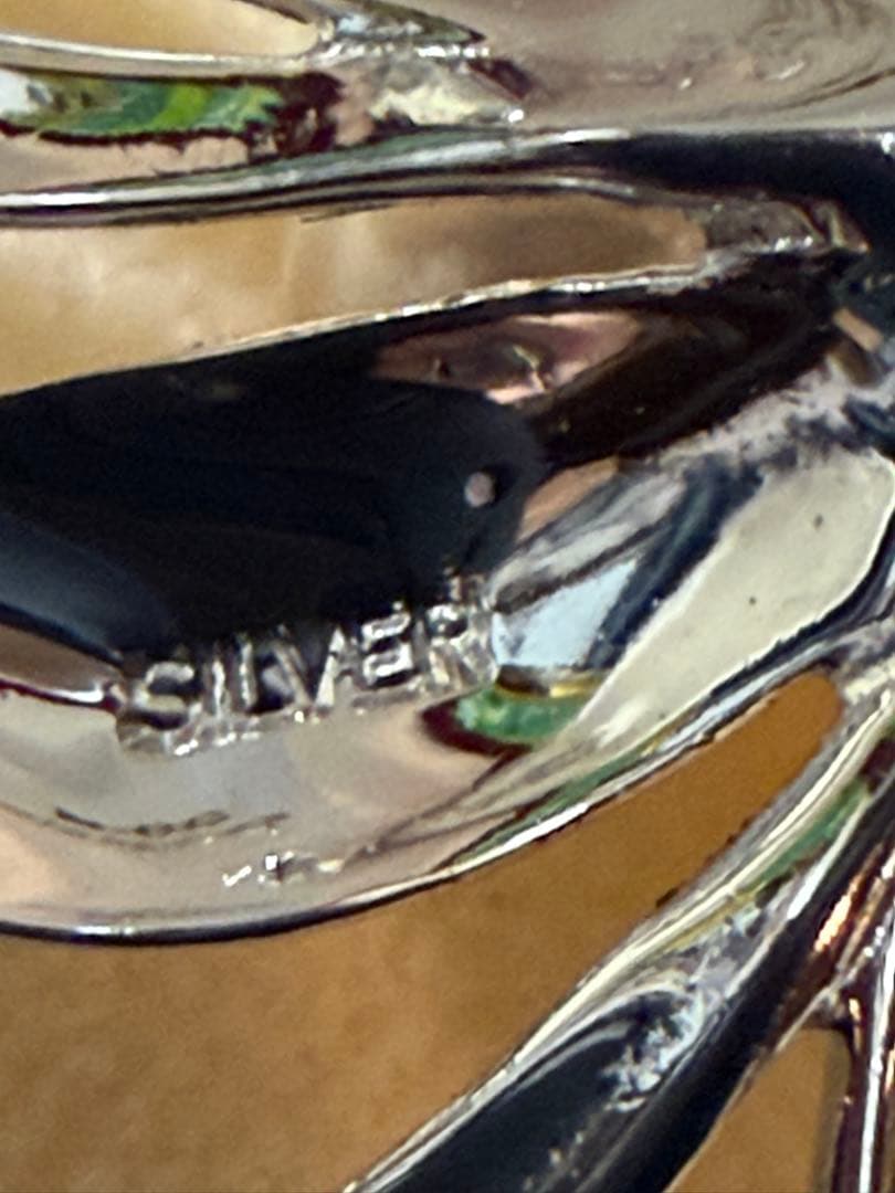 MIKIMOTO ミキモト真珠島 ブローチ シルバー パール　神宮寺勇太