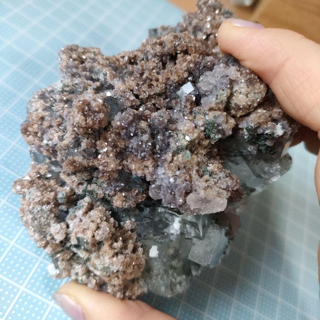 ヤオガンシャン フローライト