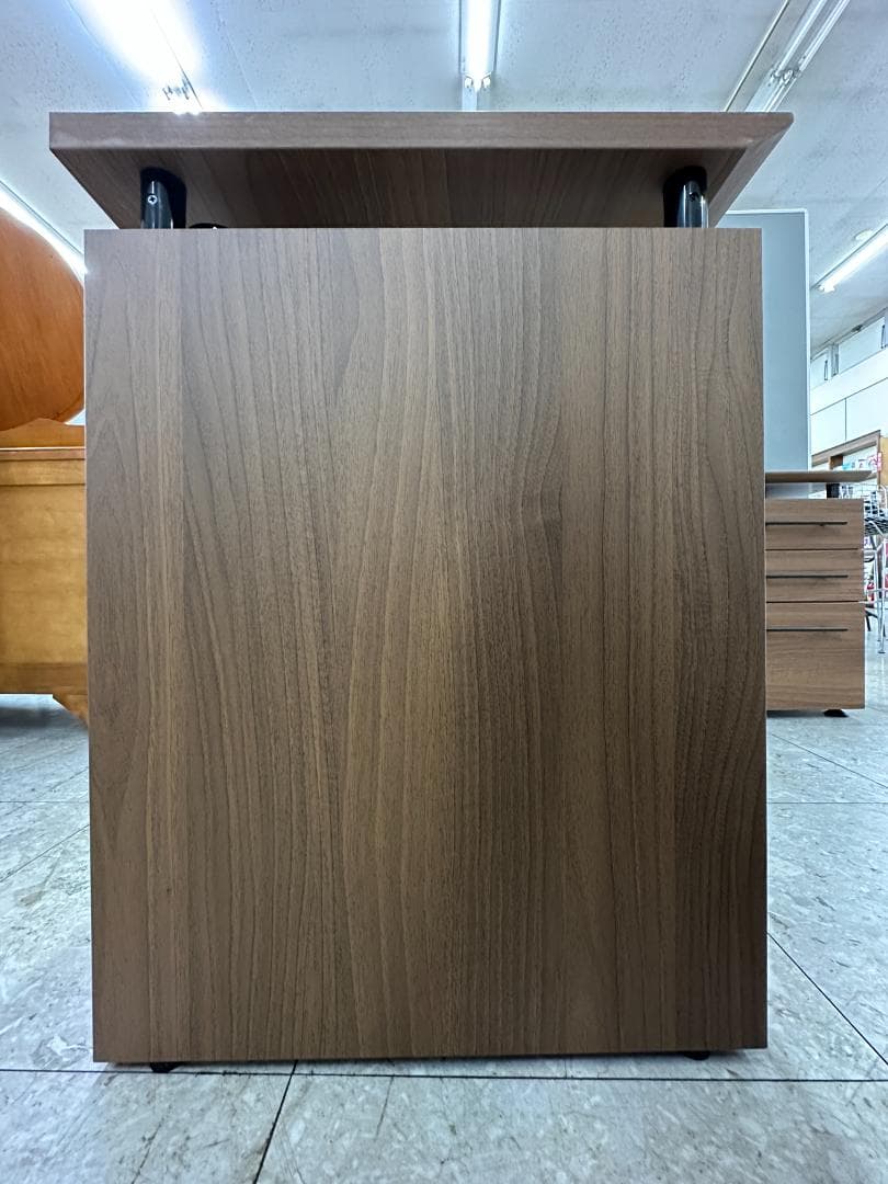 ニトリ　L字デスク　システムデスク　ラボーロ140　RB004　ブラウン