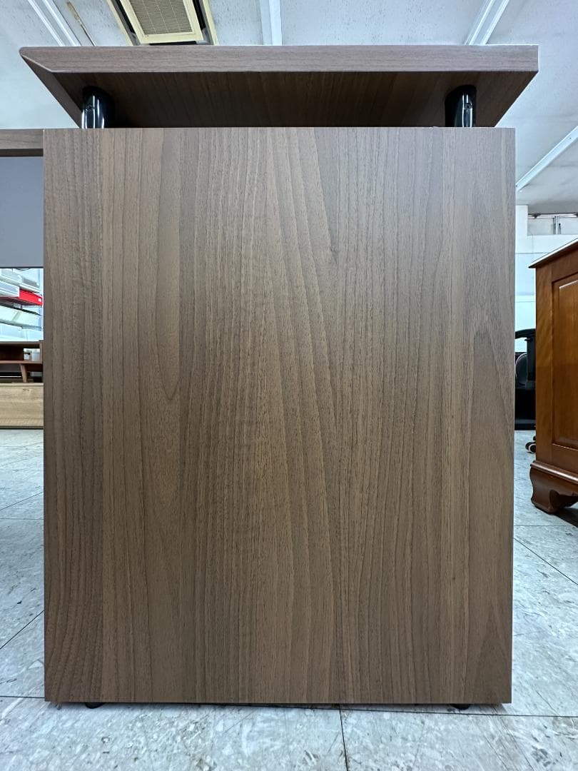 ニトリ　L字デスク　システムデスク　ラボーロ140　RB004　ブラウン