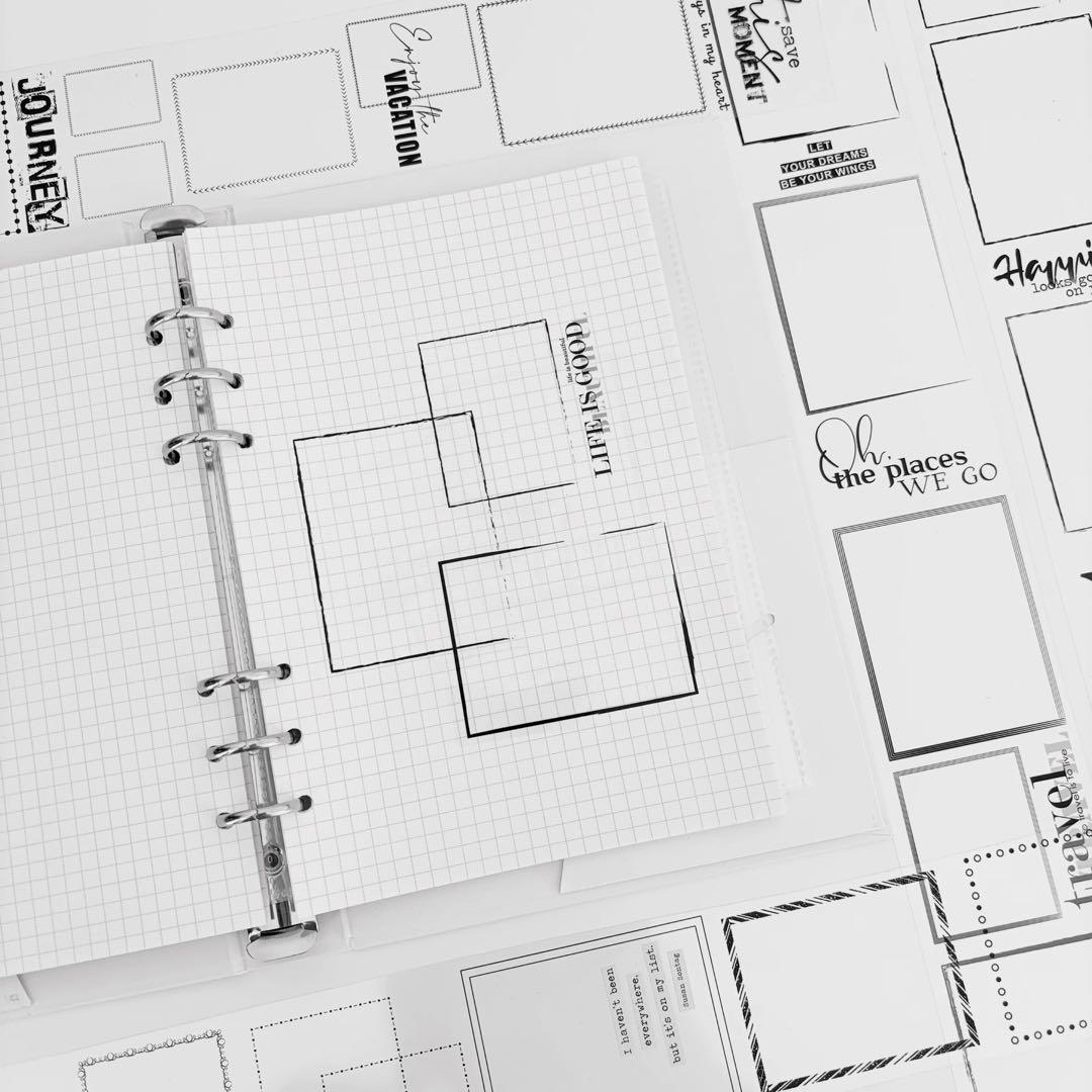 新品　不止辺枠シリーズ　PETマスキングテープ　マステ10m