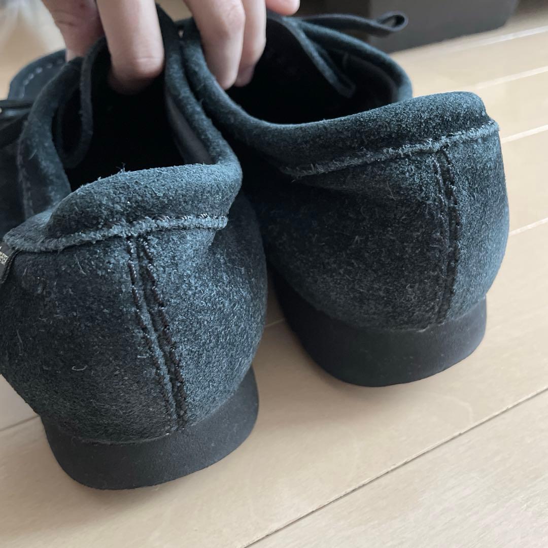 クラークス　Wallabee GTX GORE-TEX ワラビー　ゴアテックス