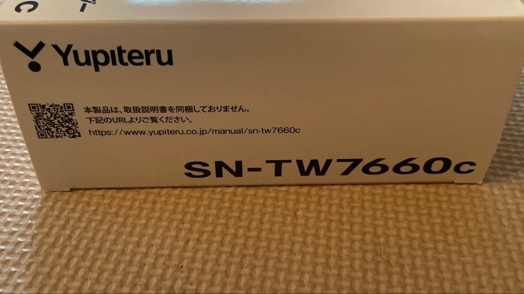 Yupiteru ドライブレコーダー SN-TW7660C 新品・未開封