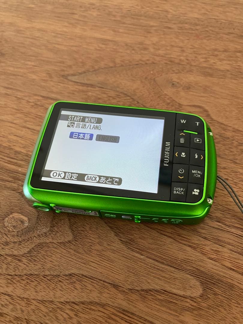 Fujifilm FinePix Z33WP グリーン
