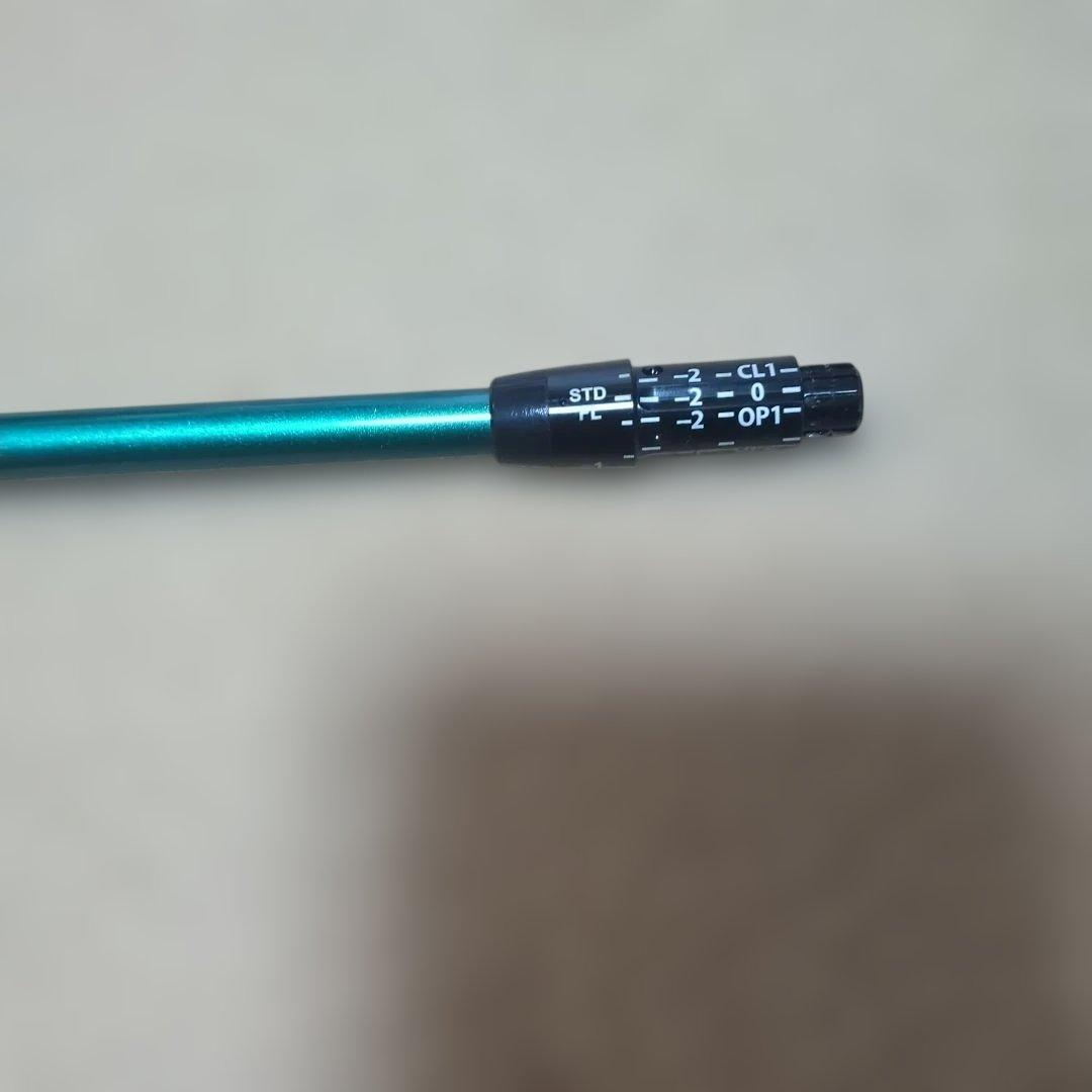 Fujikura NX グリーン60-S ドライバーシャフト スリクソン