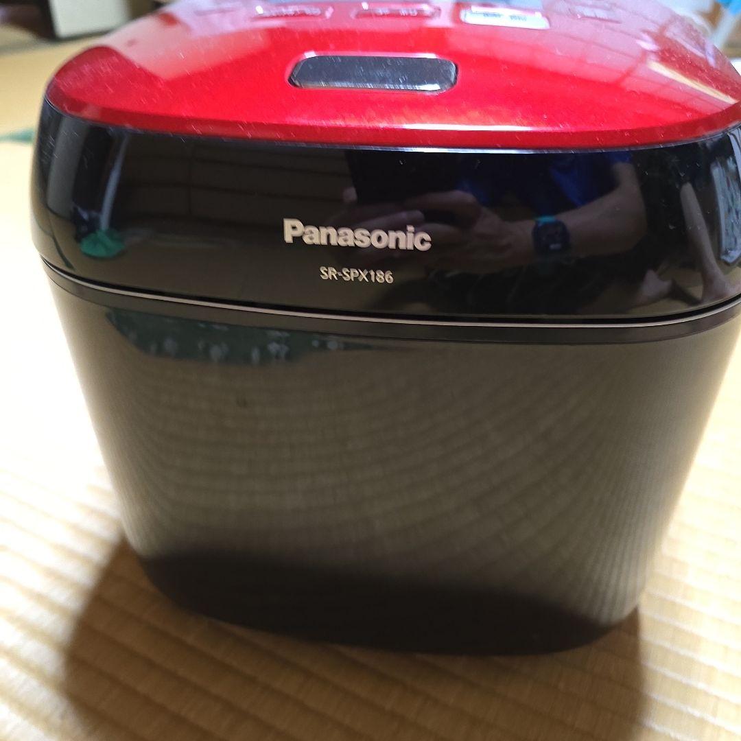 パナソニック 炊飯器 Wおどり炊き SR-SPX186 一升炊 ※金額交渉可能