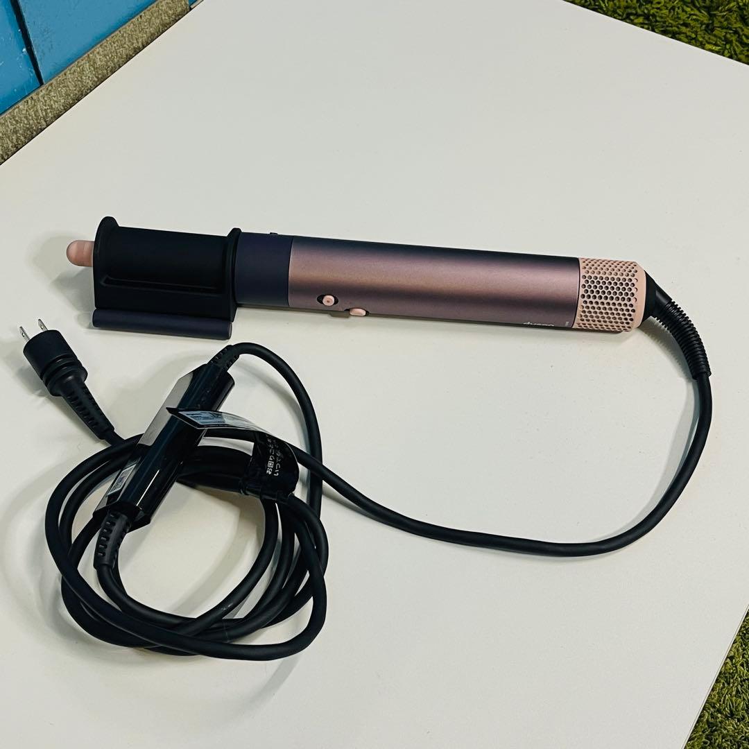 Dyson マルチスタイラー&ドライヤー HS08ジャスパープラム動作品