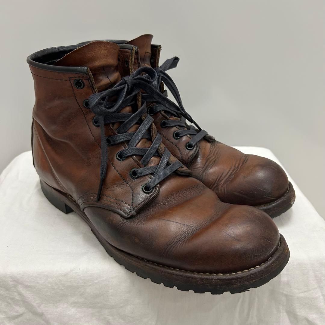 【ソール交換済み】レッドウィング ベックマン 9016サイズ:81/2D